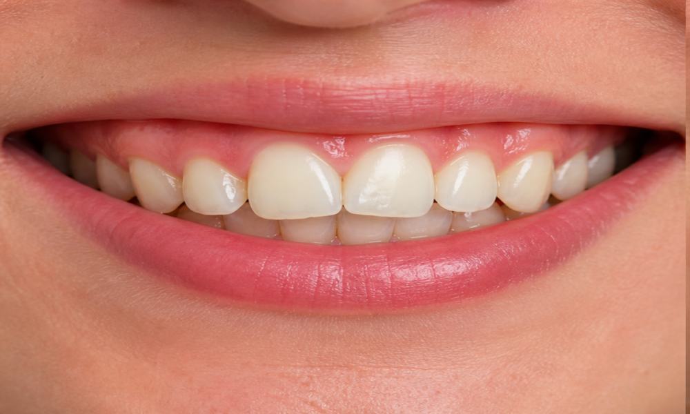 Avant - Alignement orthodontique